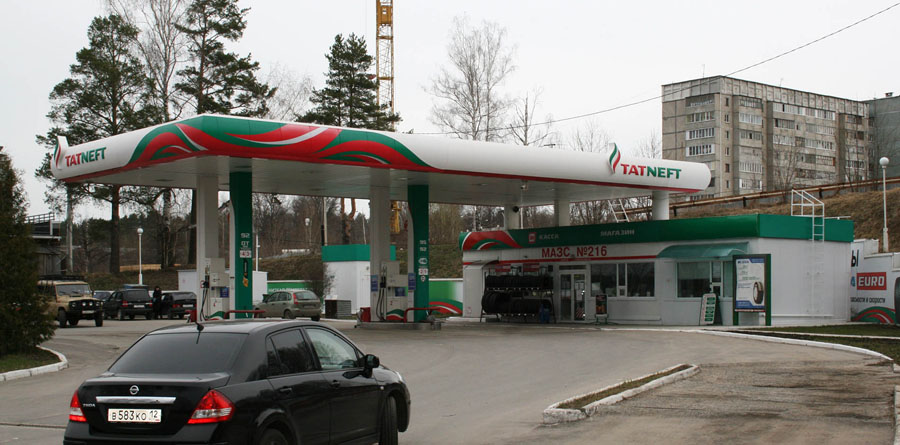 Проект Автозаправочная станция &laquo;Татнефть&raquo; г. Йошкар-Ола