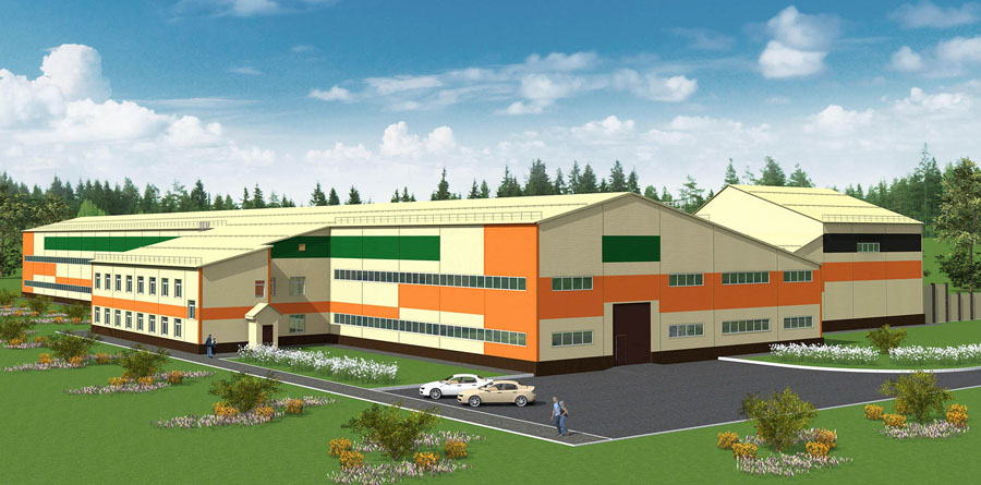 Проект Завод ЖБК г. Советский