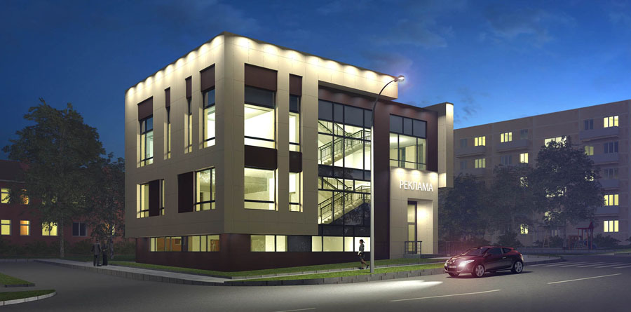 Проект Здание многофункционального назначения г. Козьмодемьянск