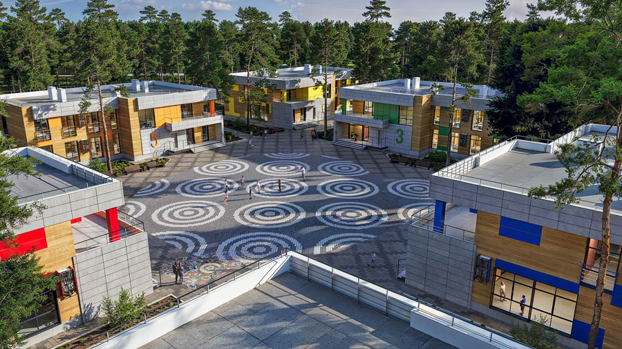 Проект Спальные корпуса на озере Шап п. Шап