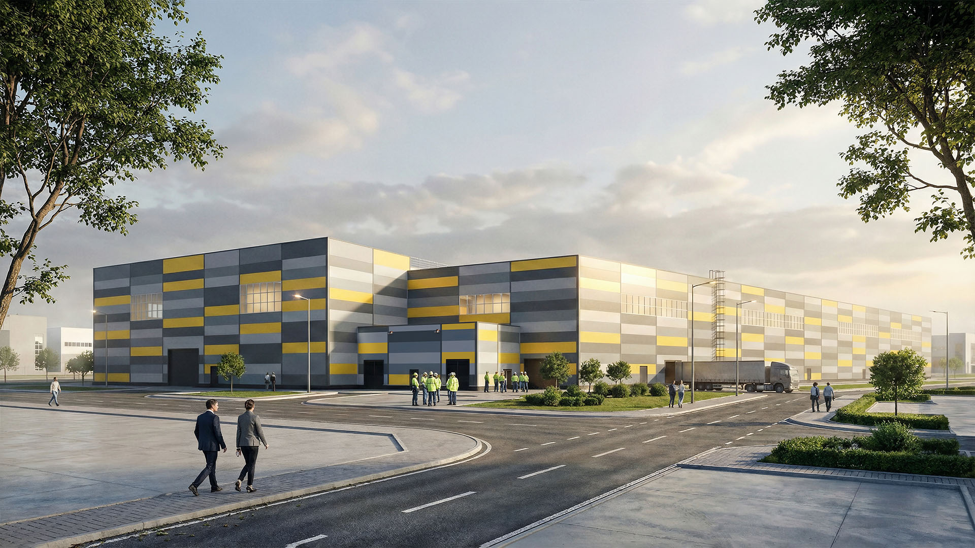 Проект Производственный комплекс г. Канаш