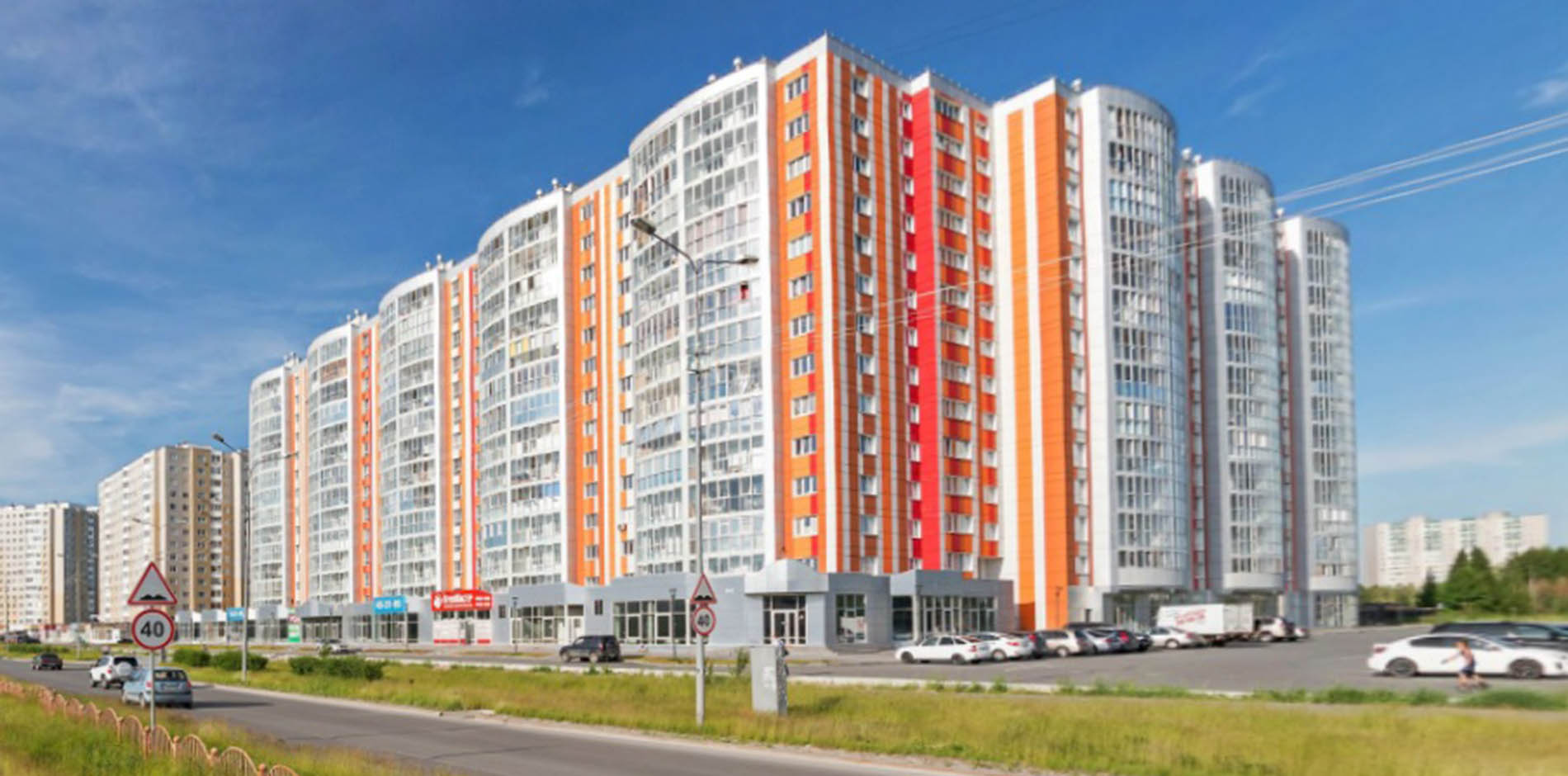 Проект 14-этажный жилой дом г. Сургут