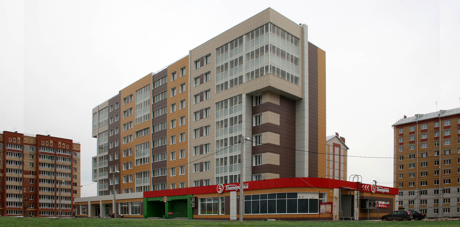 Проект 9-этажный жилой дом г. Йошкар-Ола