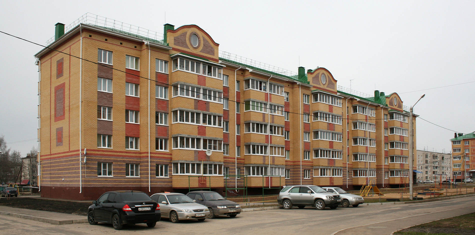 Проект 5-этажный жилой дом Марий Эл, п. Руэм