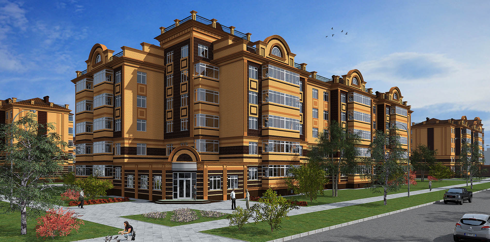 Проект 5-этажный жилой дом г. Йошкар-Ола