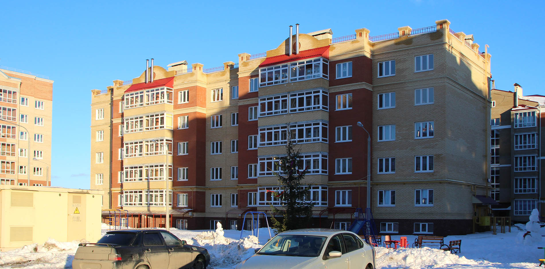 Проект 5-этажный жилой дом г. Чебоксары