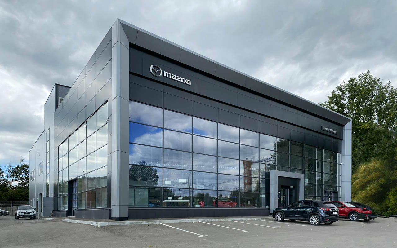 Проект Автосалон Mazda г. Владимир