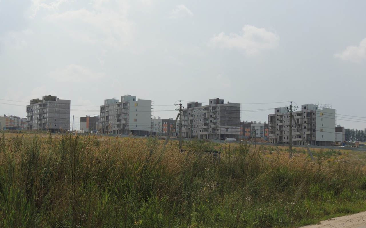 Проект 5/6-этажные жилые дома Нижегородская
 область, п. Новинки