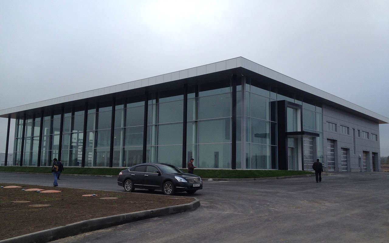 Проект Автосалон <nobr>Mercedes-Benz</nobr> г. Калуга