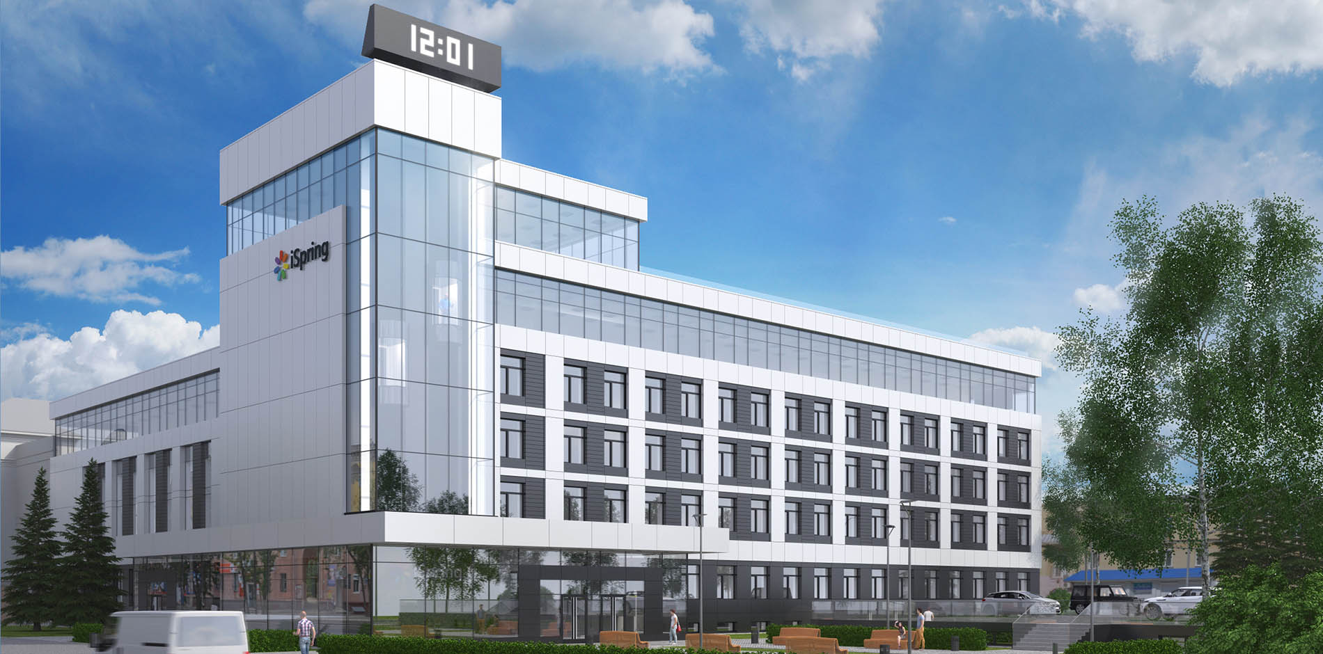 Проект Реконструкция офисного здания г. Йошкар-Ола