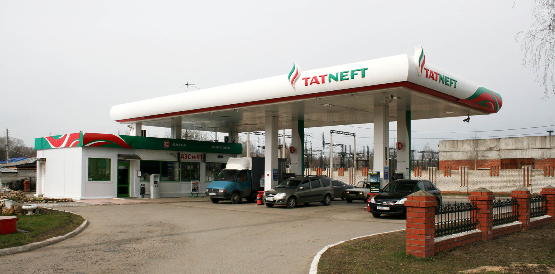 Проект Автозаправочная станция «Татнефть» г. Йошкар-Ола