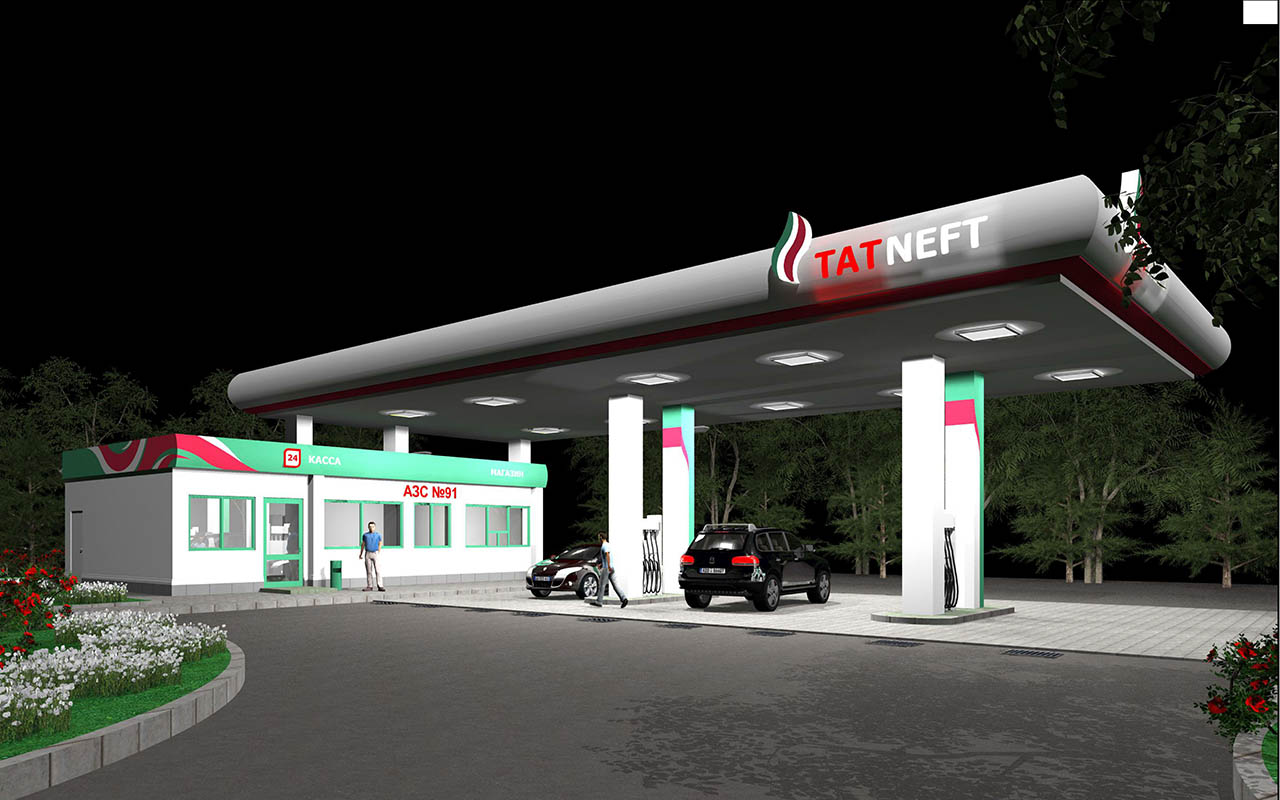 Проект Автозаправочная станция &laquo;Татнефть&raquo; г. Йошкар-Ола