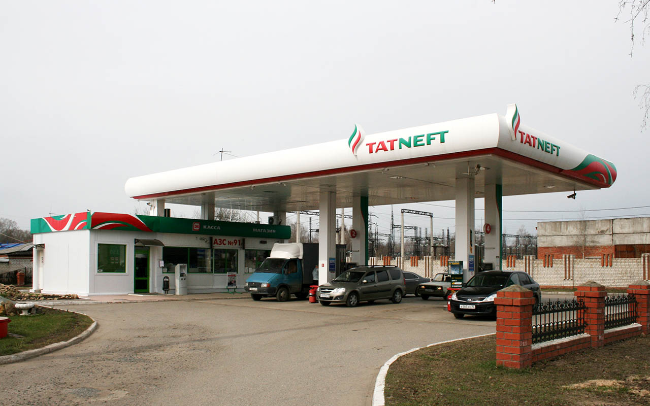Проект Автозаправочная станция &laquo;Татнефть&raquo; г. Йошкар-Ола