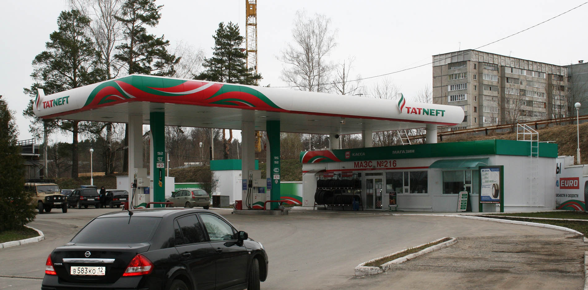 Проект Автозаправочная станция «Татнефть» г. Йошкар-Ола