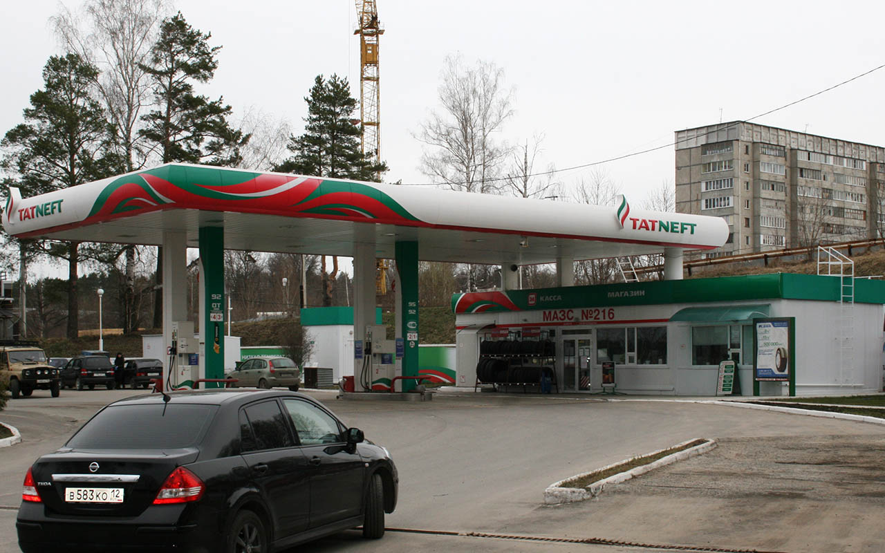 Проект Автозаправочная станция &laquo;Татнефть&raquo; г. Йошкар-Ола