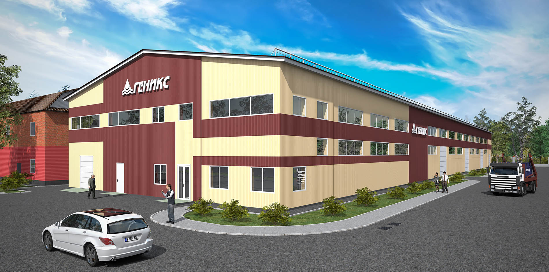 Проект Реконструкция нежилого здания под производственное здание г. Йошкар-Ола