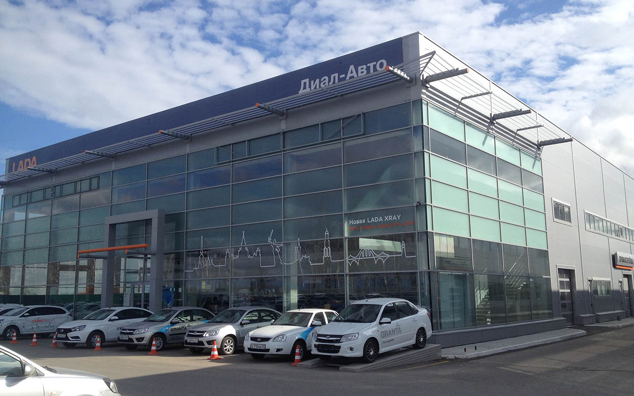 Проект Автосалон Mitsubishi Motors г. Чебоксары