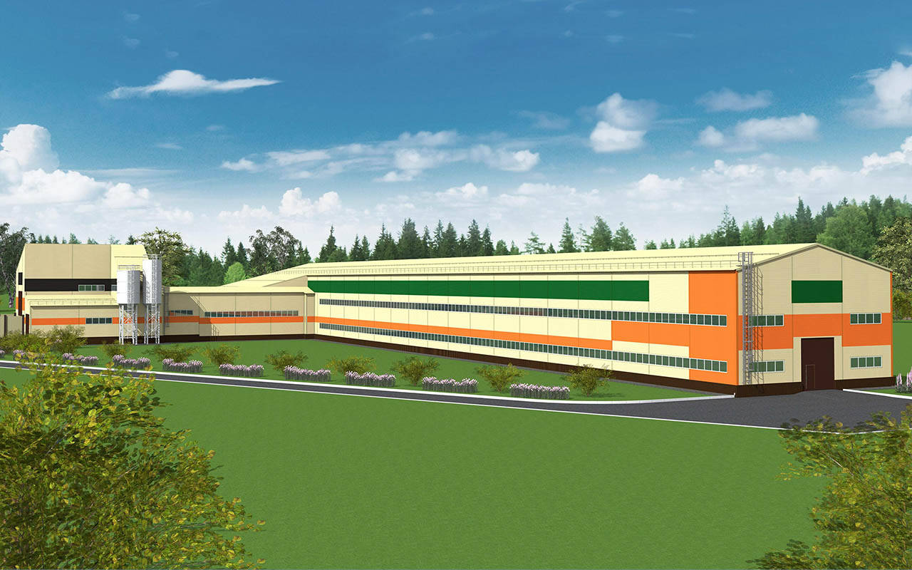 Проект Завод ЖБК г. Советский
