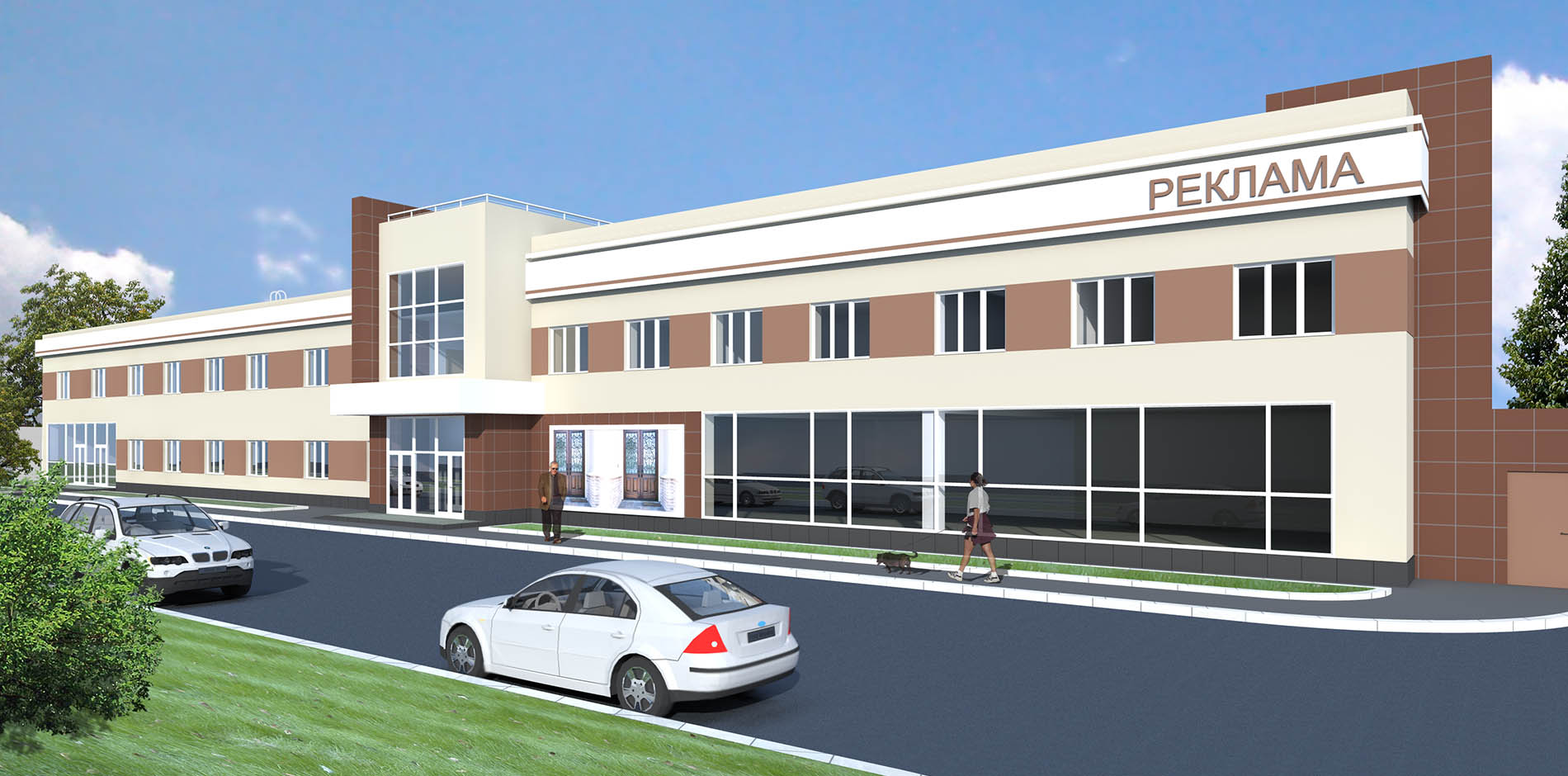 Проект Производственное здание с административным блоком г. Йошкар-Ола