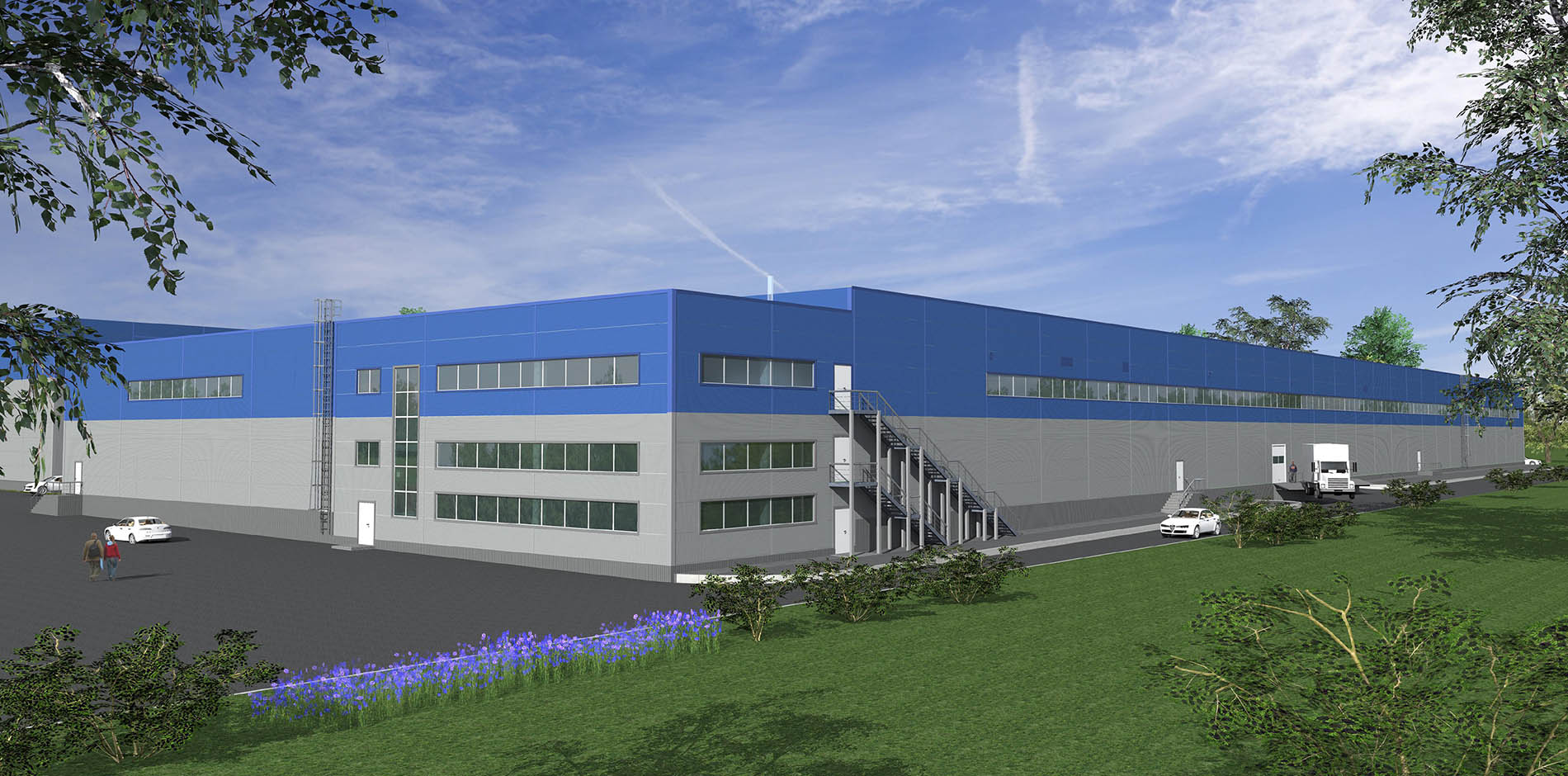 Проект Производственно-складской комплекс Нижегородская
область, п. Садовский