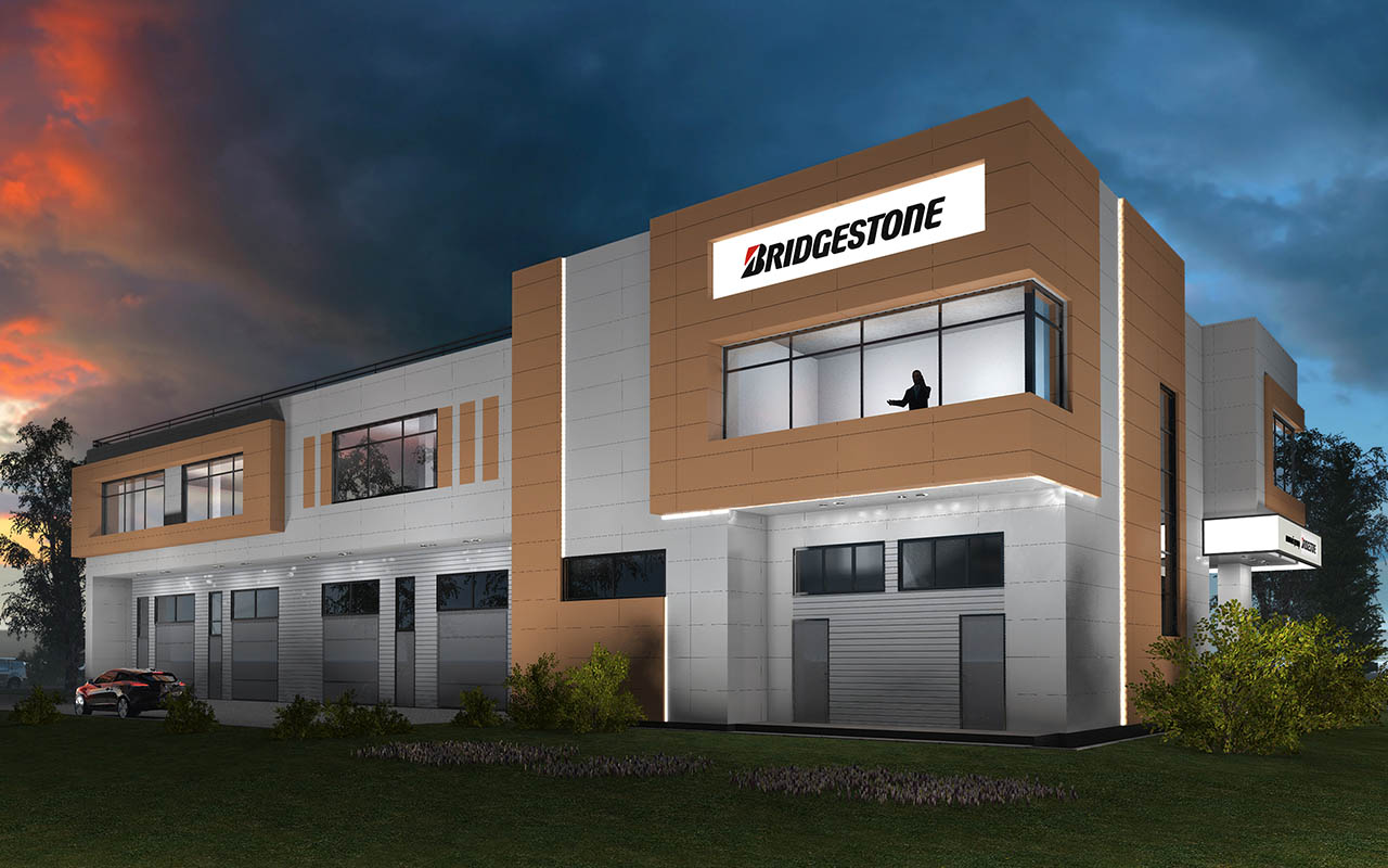 Проект Шинный центр Bridgestone г. Йошкар-Ола
