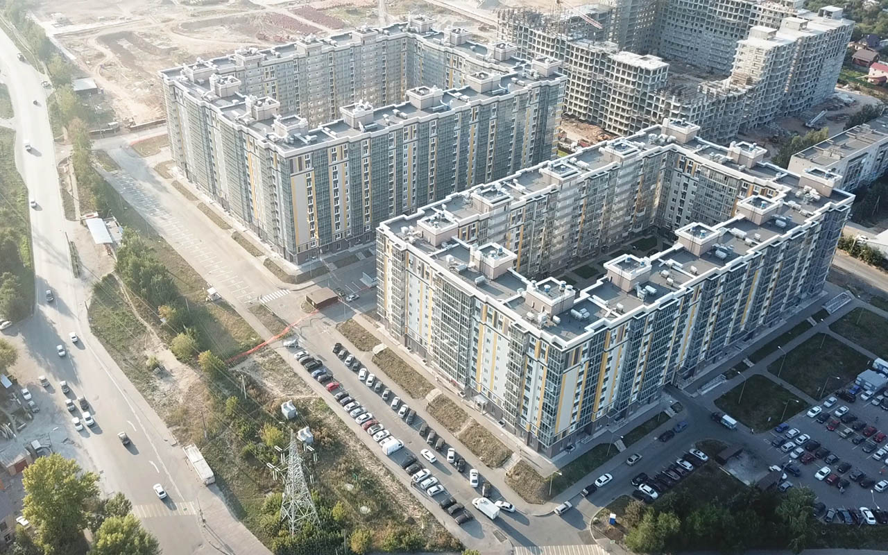 Проект Жилой комплекс «Острова» г. Казань