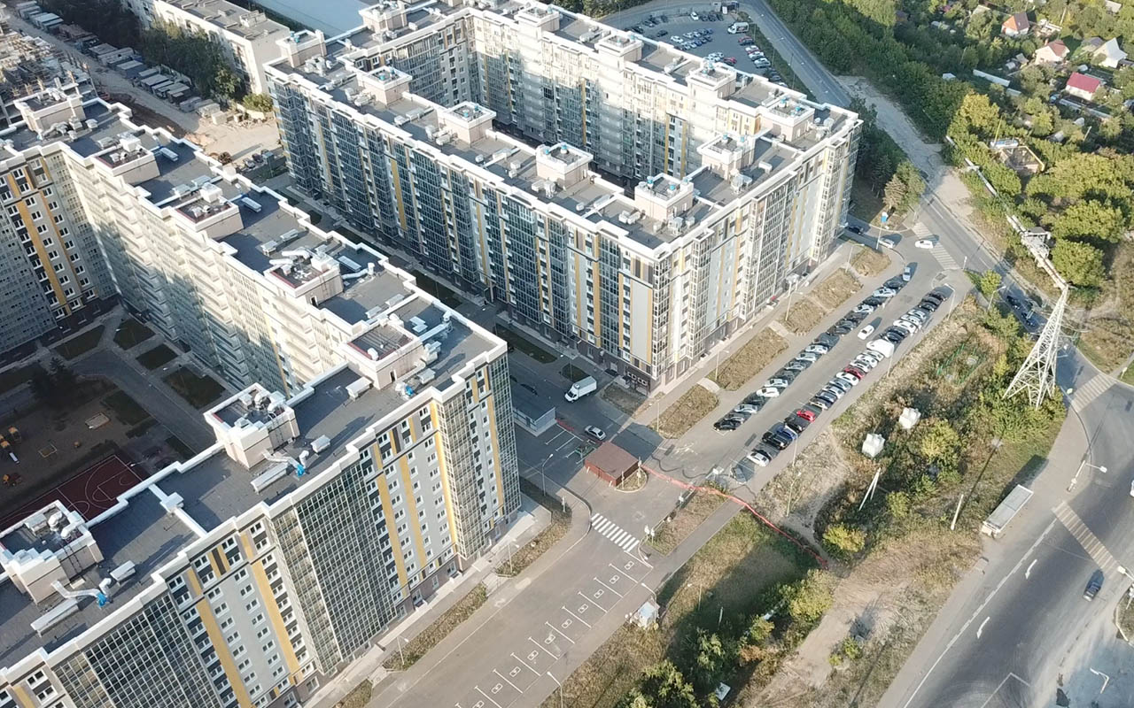 Проект Жилой комплекс «Острова» г. Казань