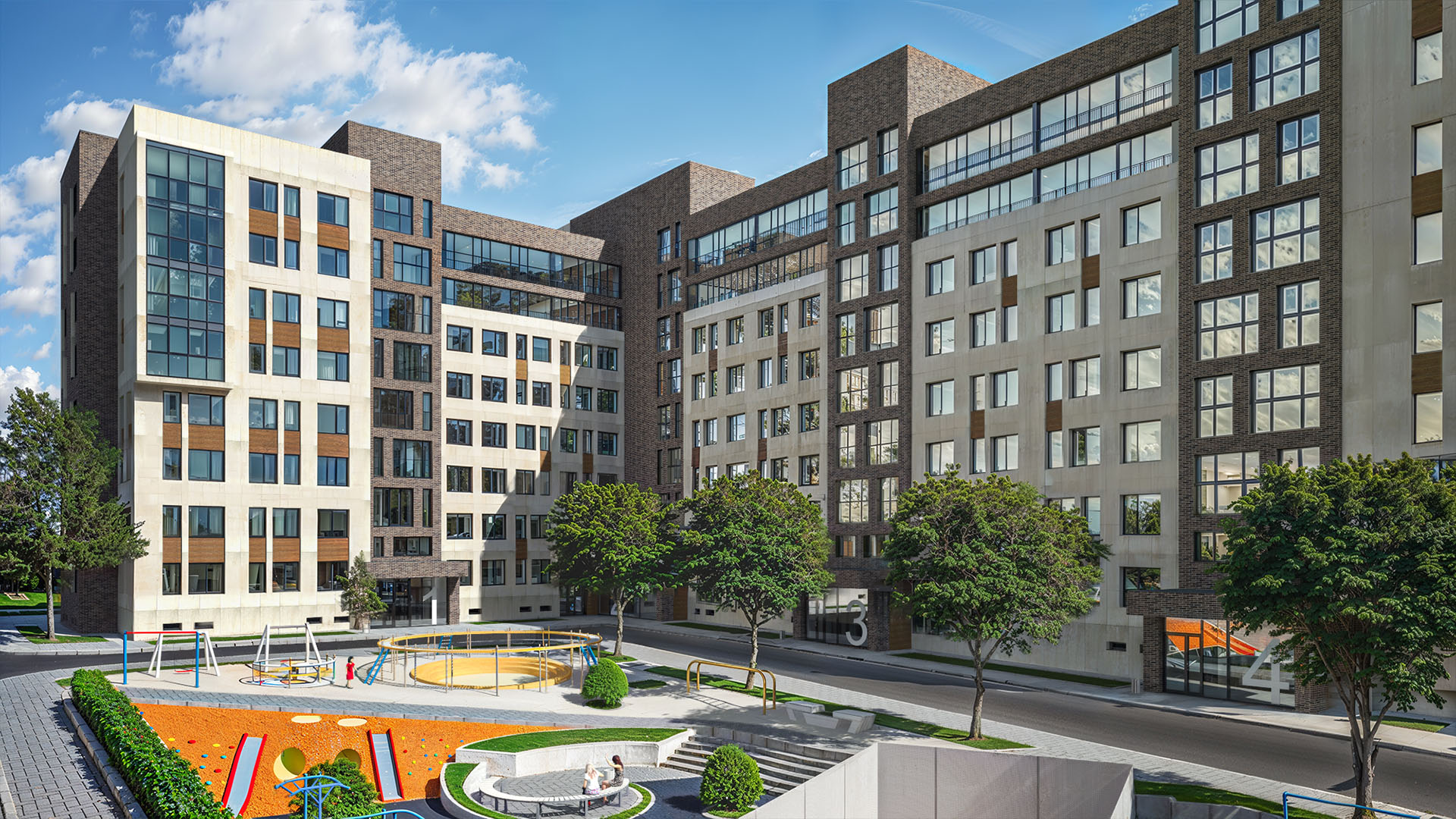 Проект Жилой дом в мкр. Ягельный г. Новый Уренгой