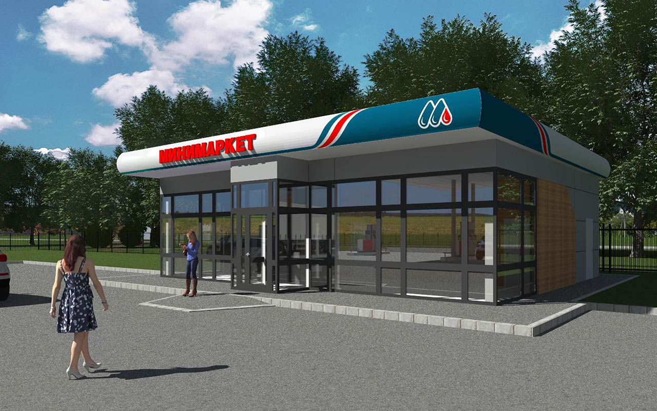 Проект Автозаправочная станция &laquo;Медгаз&raquo; г. Йошкар-Ола