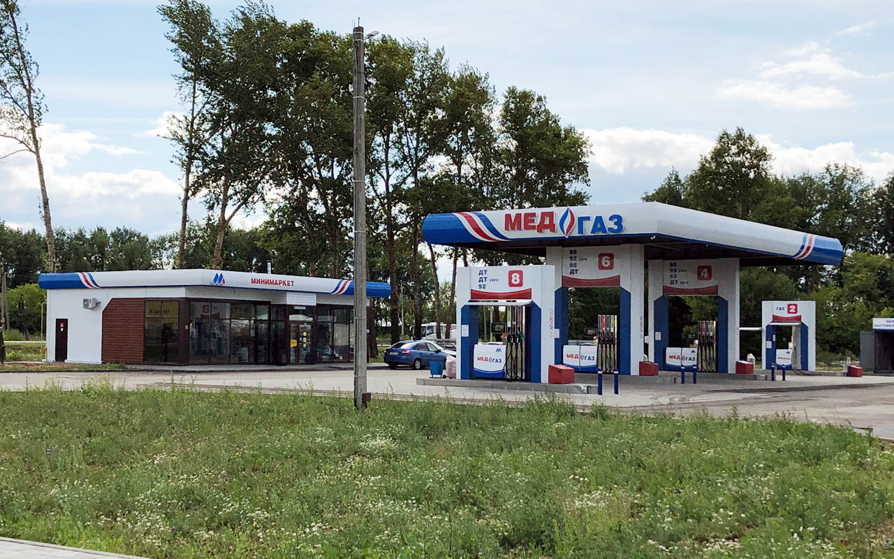 Проект Автозаправочная станция &laquo;Медгаз&raquo; г. Йошкар-Ола