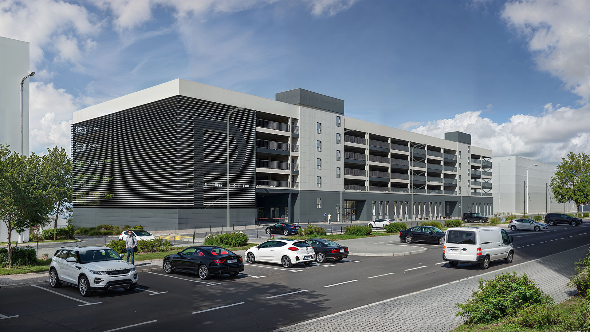 Проект Паркинг на 458 машино-мест г. Пушкино