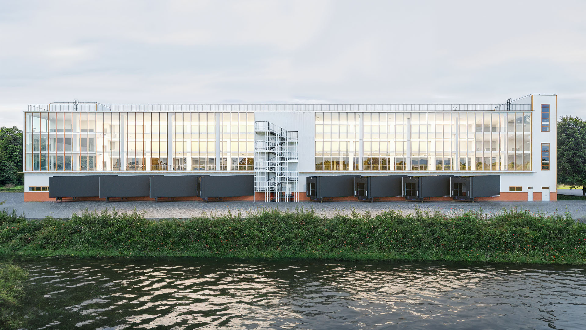 Проект Производственно-складской комплекс Нижегородская область, п. Садовский