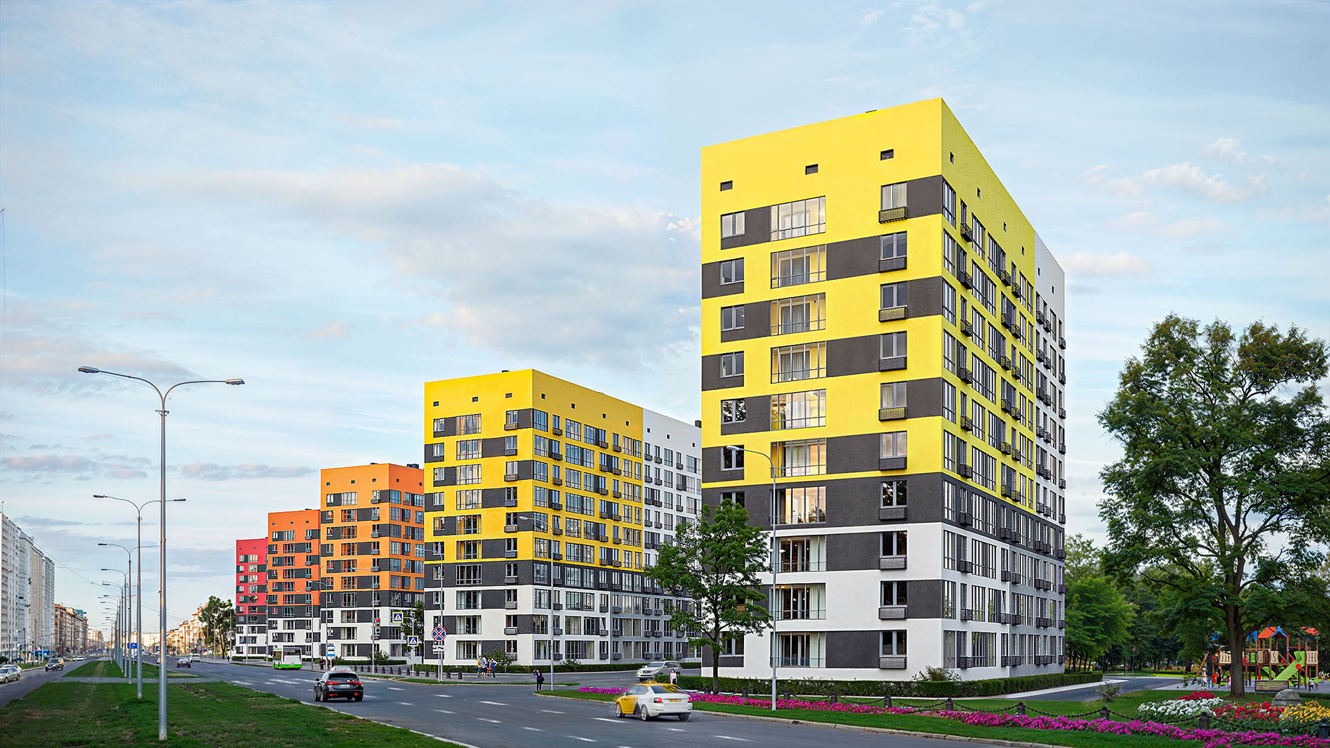 Проект Жилая застройка г. Курск