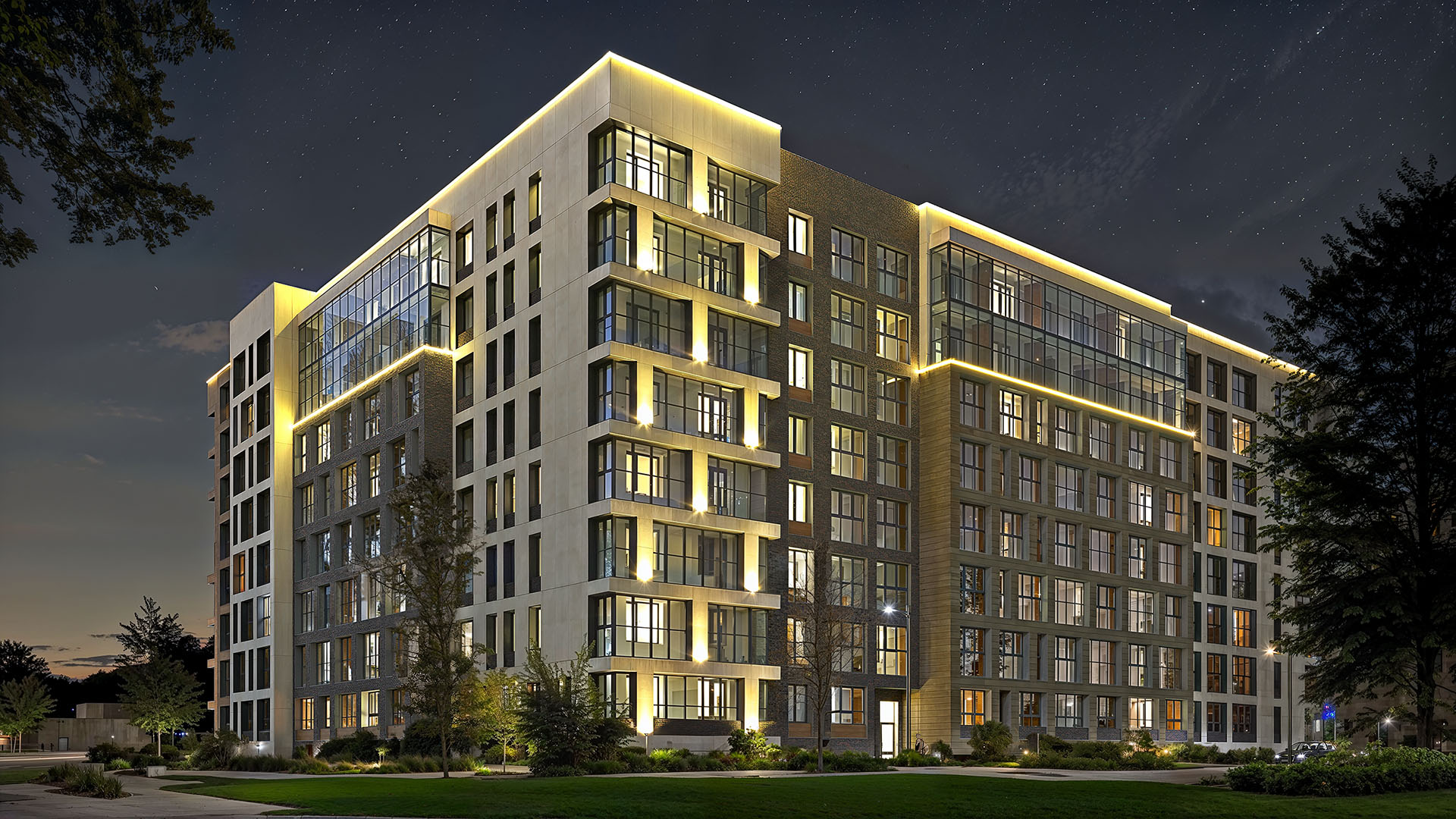 Проект Жилой дом г. Новый Уренгой