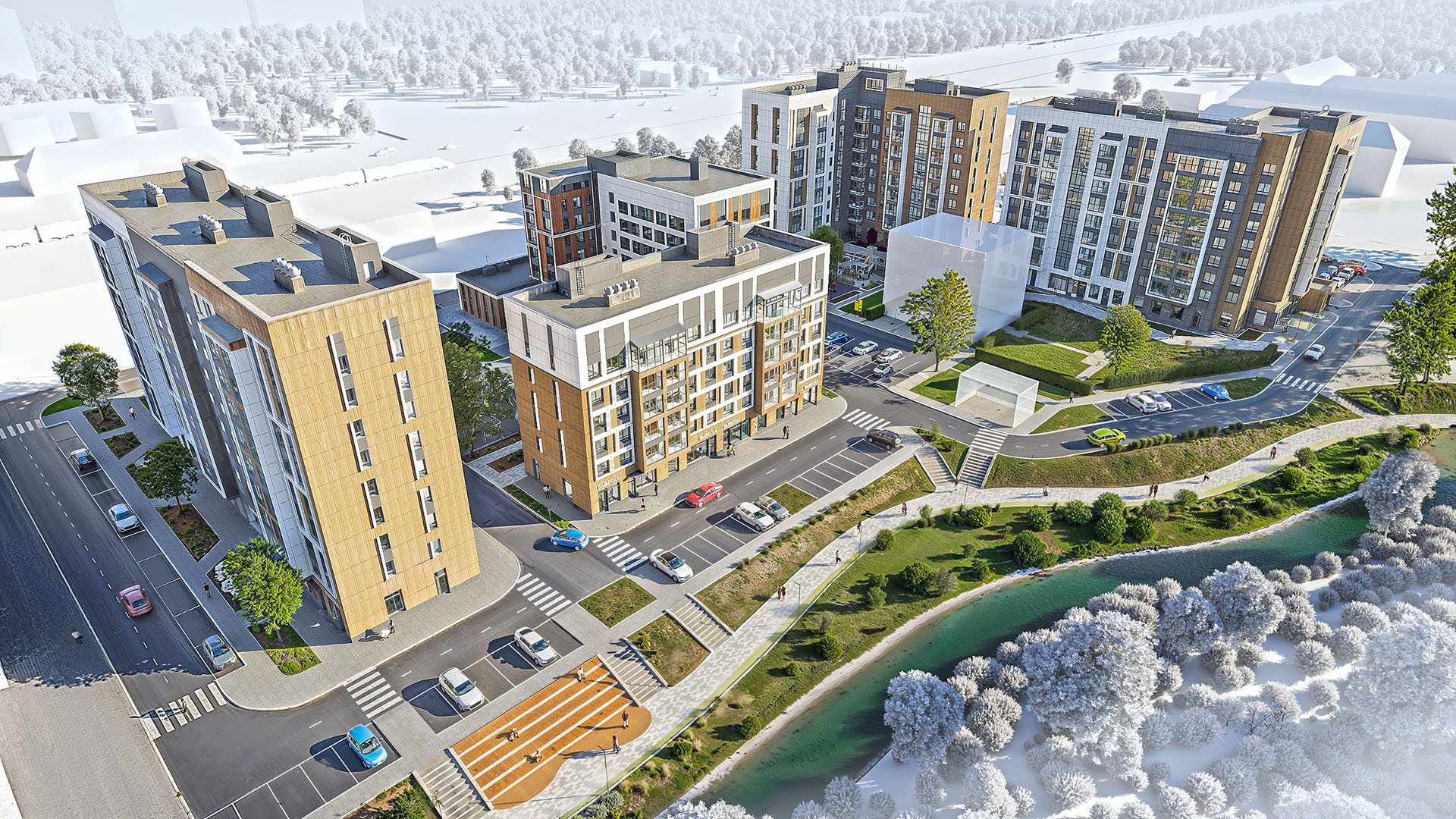 Проект Концепция жилой застройки г. Новый Уренгой