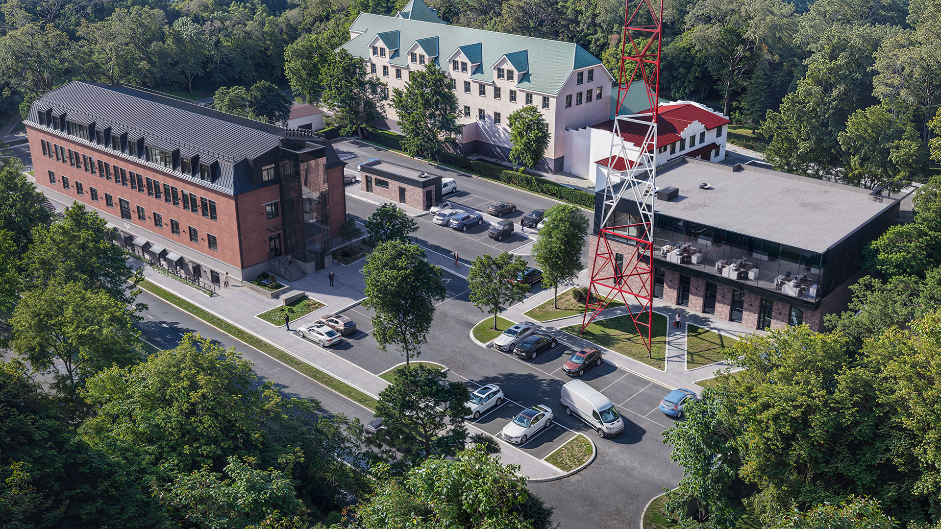 Проект Реновация комплекса зданий АТС г. Истра