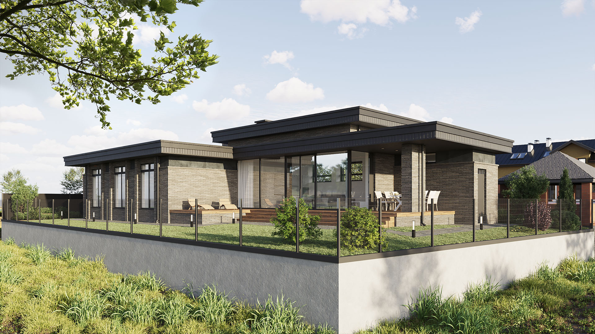 Проект Загородный дом на берегу Волги с. Кокшайск