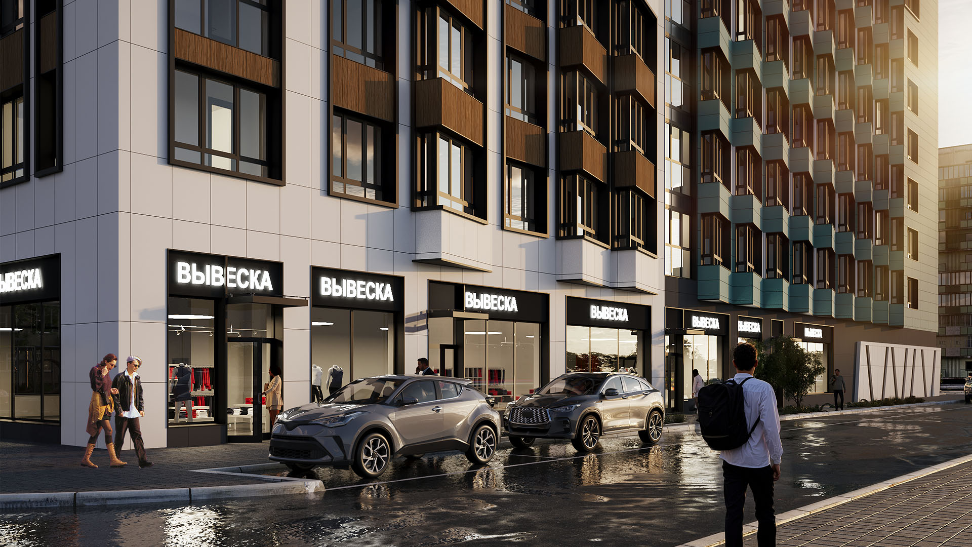 Проект Жилой дом на ул. Сибирской г. Новый Уренгой