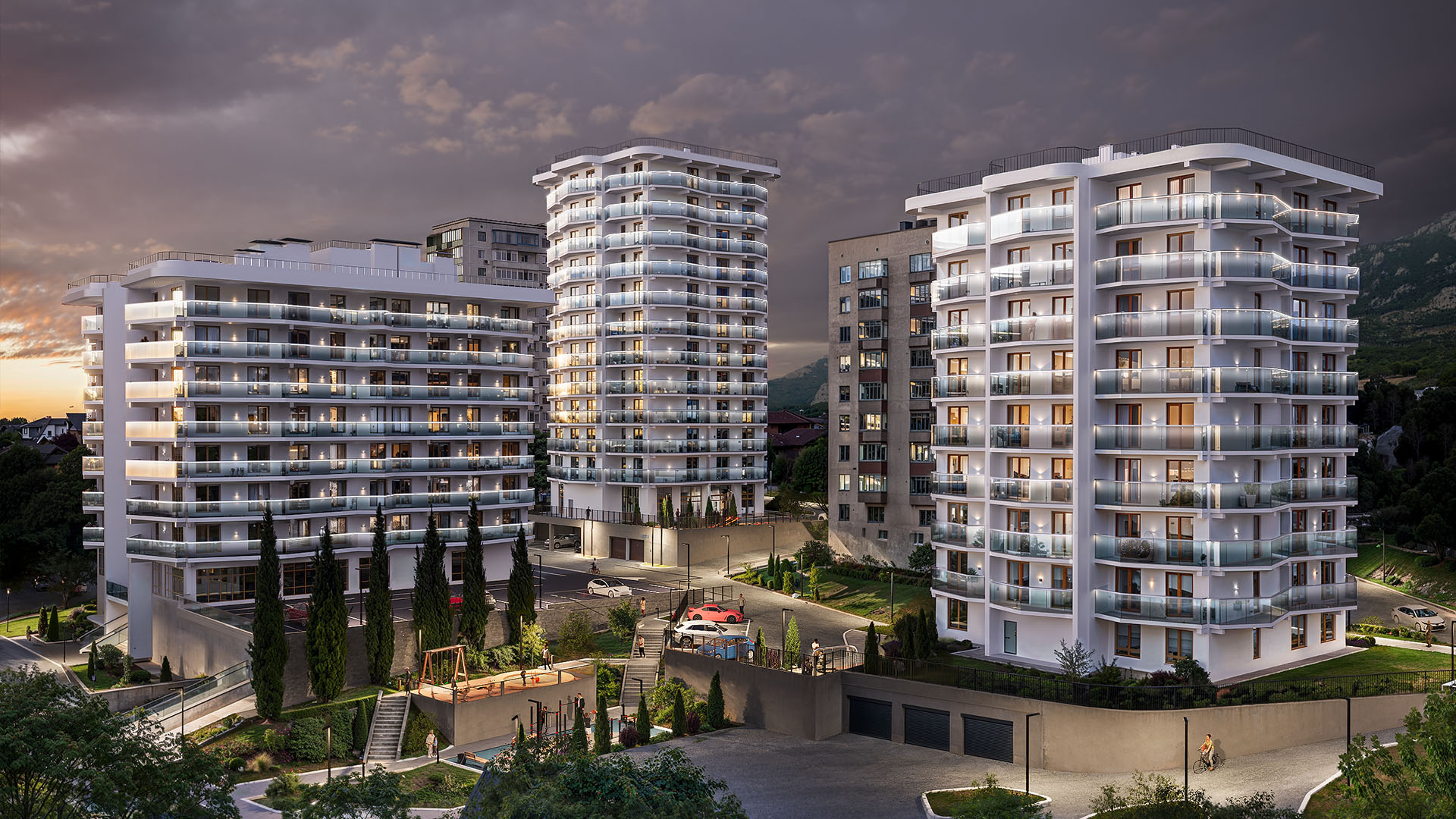 Проект Жилые дома на ул. Левитана г. Алупка