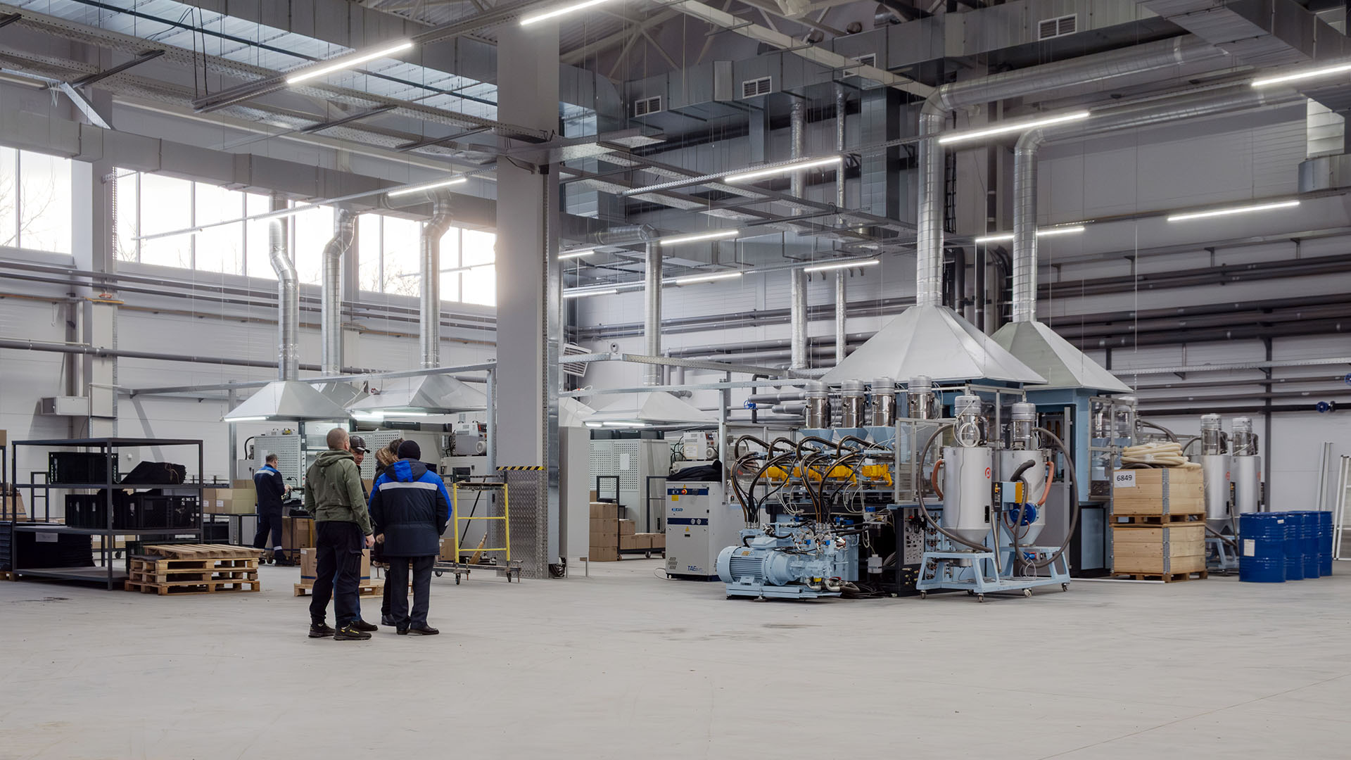Проект Обувная фабрика «Техноавиа» г. Йошкар-Ола